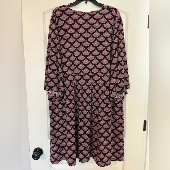 NWT Michael Kors Patterned Women's Dress - Picture 3 of 4